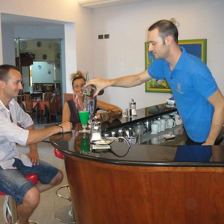 Hotel Eco Del Mare مارينا دي ماسا المظهر الخارجي الصورة