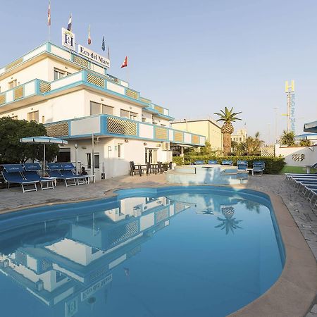 Hotel Eco Del Mare مارينا دي ماسا المظهر الخارجي الصورة