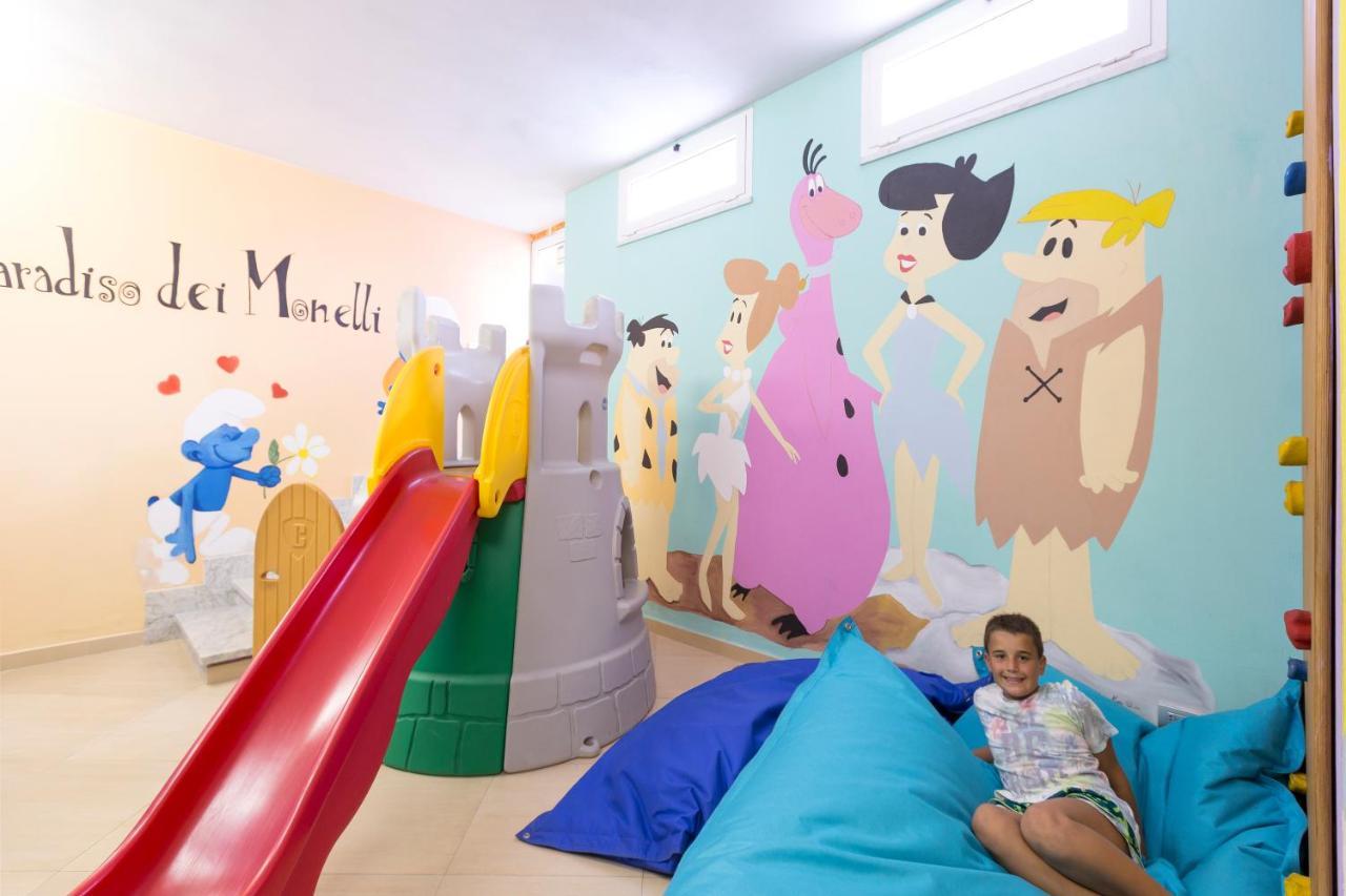 Hotel Eco Del Mare مارينا دي ماسا المظهر الخارجي الصورة
