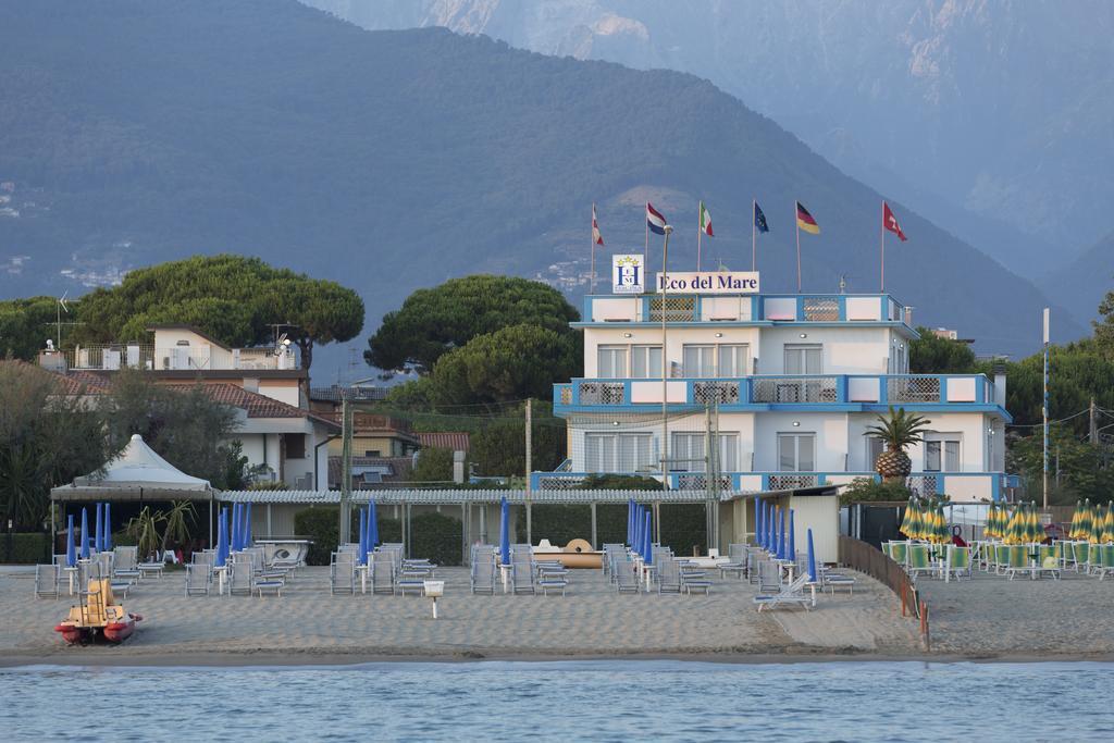 Hotel Eco Del Mare مارينا دي ماسا المظهر الخارجي الصورة