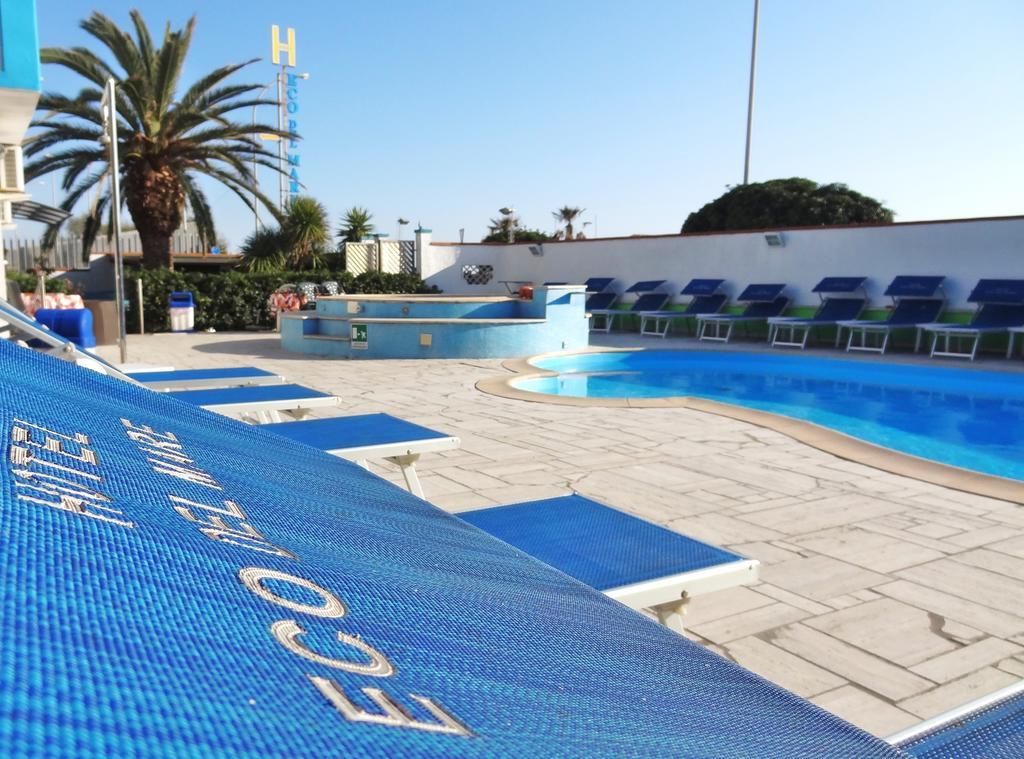 Hotel Eco Del Mare مارينا دي ماسا المظهر الخارجي الصورة
